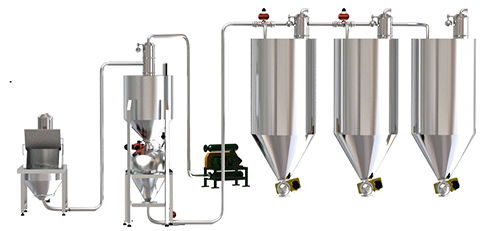 真空上料機不上料怎么了？如何排查并解決難題！(圖1)